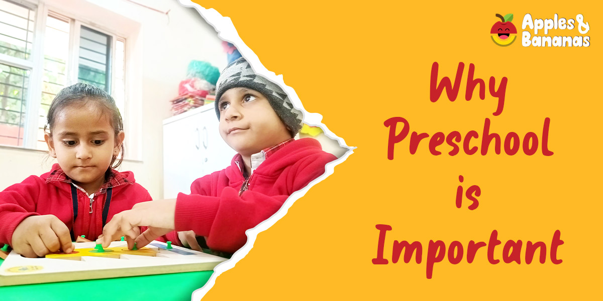 Why Preschool is Important?