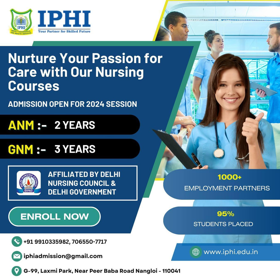 From Aspiring to Accomplished: ANM and GNM Courses in Delhi - JustPaste.it