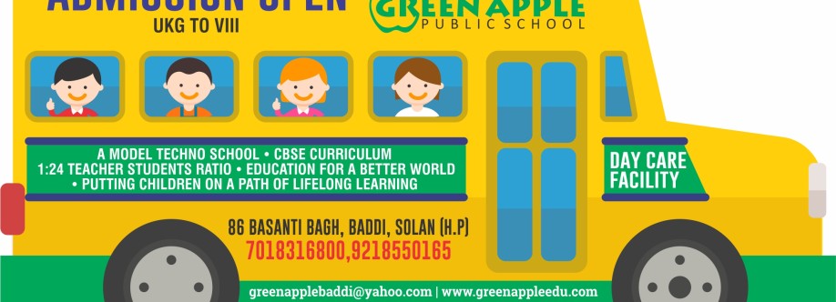 Green Apple Public School Baddi Cover Image