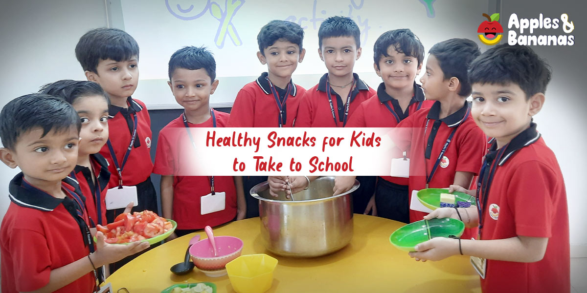 Healthy Snacks for Kids to Take to School