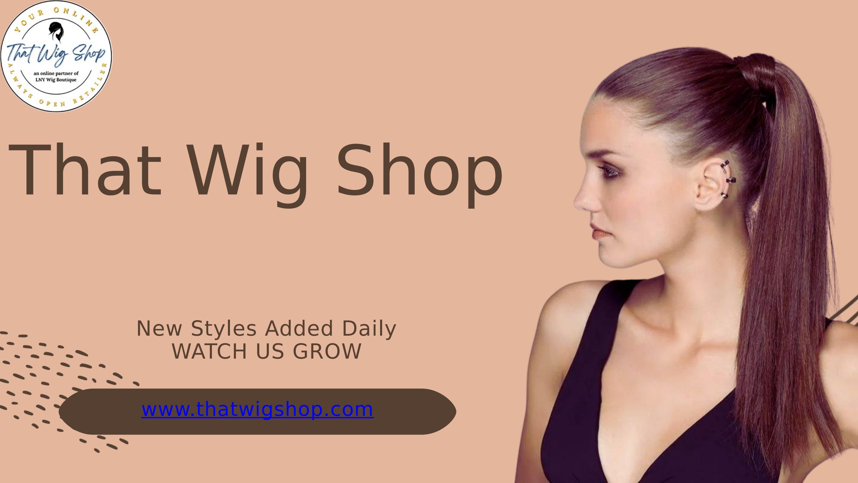 Buy Best Wigs Online from an Array of Brands and Types