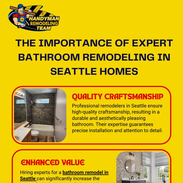 The Importance of Expert Bathroom Remodeling in Seattle Homes | PDF