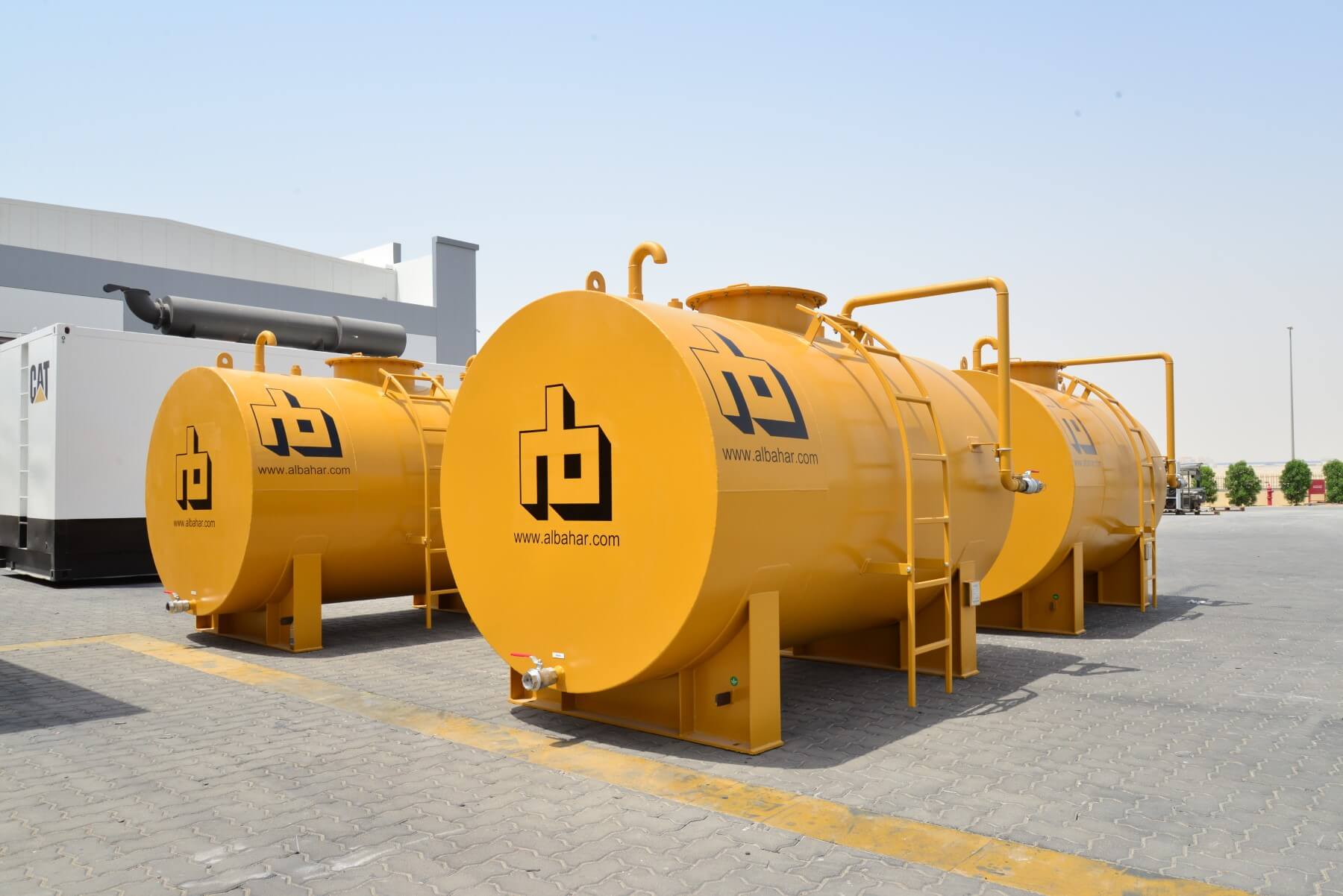 Rectangular Diesel Fuel Storage Tanks |  Al-Bahar MCEM