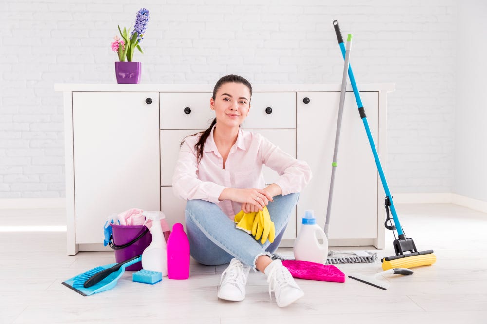 How Professional House Cleaning Services Can Save You Time and Stress | by Tazkiah Pest Control Services | Jul, 2024 | Medium