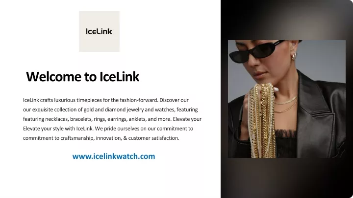 Affordable Factory Direct Jewelry from IceLink: Beauty Meets Value PowerPoint Presentation - ID:13386973