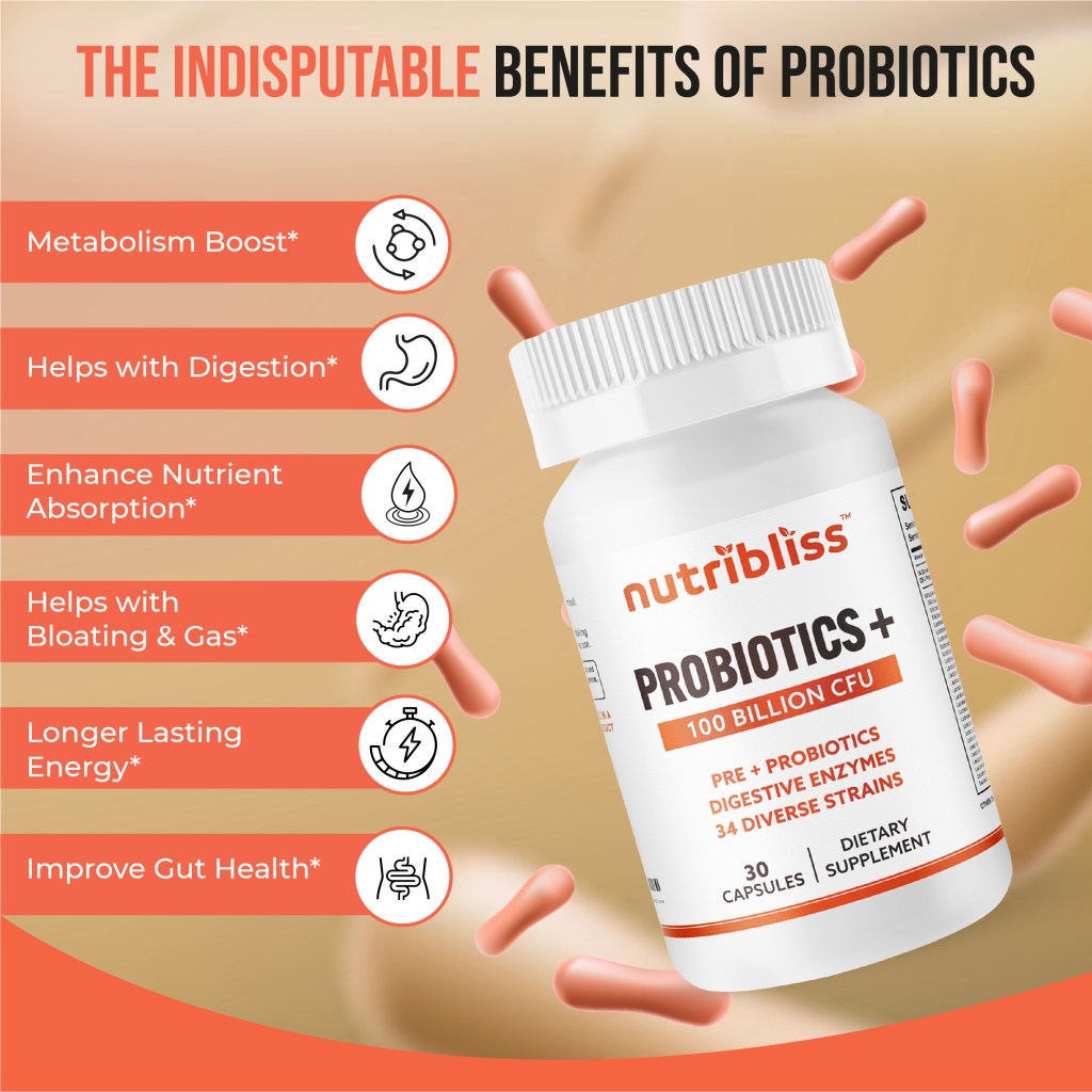 Buy Probiotic Supplements For Women/Men | Probiotics Supplements