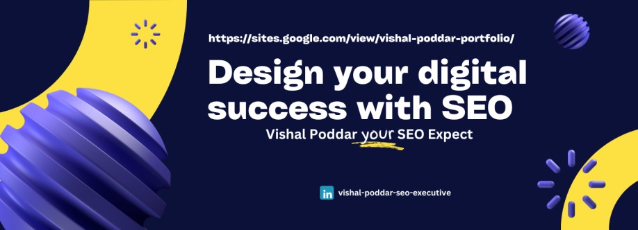Vishal Poddar Professional SEO Cover Image