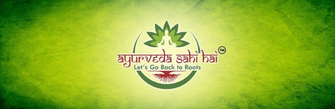 Ayurveda Sahi Hai Cover Image