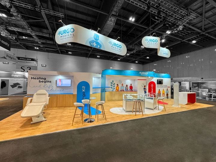 Maximize Trade Show Impact: How an Exhibition Stand Design Company Las Vegas Can Elevate Your Brand | by Allspacegroup | Jun, 2024 | Medium