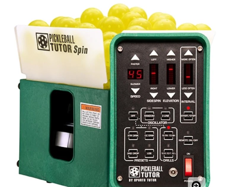 Three Things to Look for in a Pickleball Machine Purchase