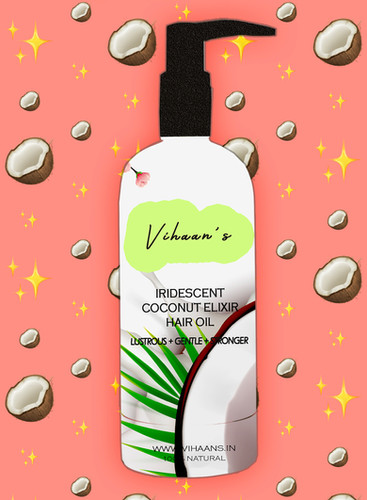 Shop Iridescent Coconut Elixir Hair Oil | Best Coconut Hair Oil