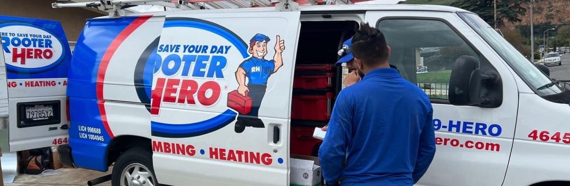 Rooter Hero Plumbing and Air of Phoenix Cover Image