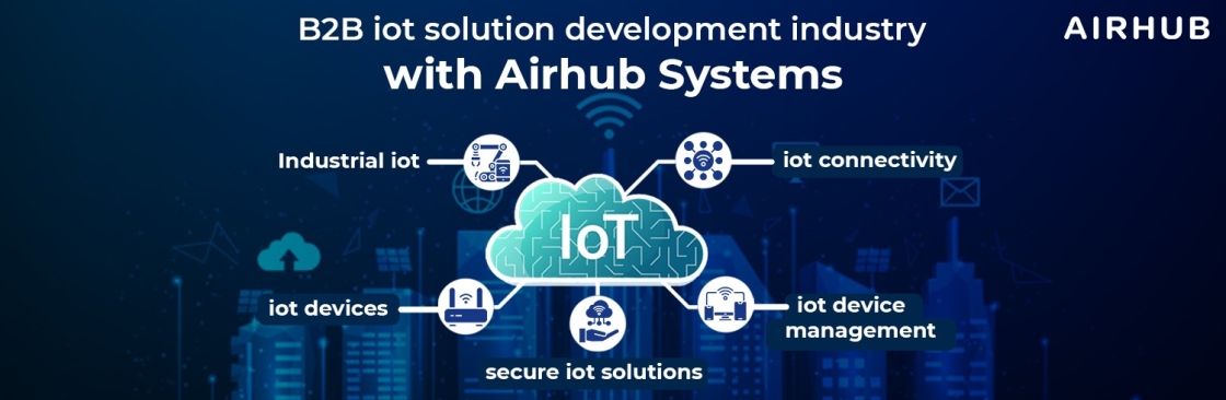 IOT Solutions Industry Airhub Systems Cover Image