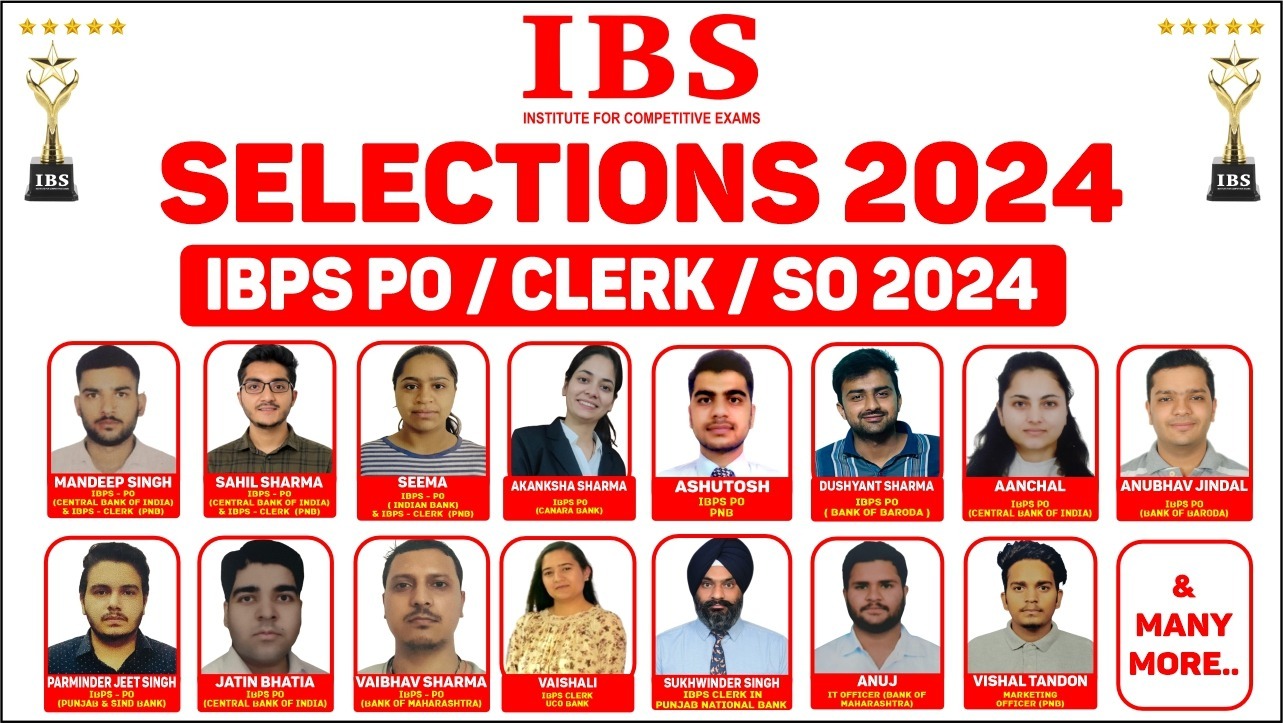 Best Bank PO Coaching in Chandigarh for SBI & IBPS PO 2024 Exams