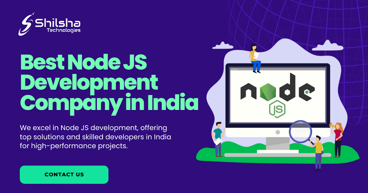 Best Node JS Development Company in India in 2024