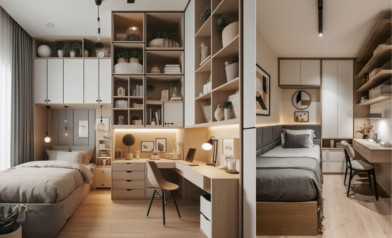 Space-Saving Small Room Design Ideas For A Modern Home - Ryan - Creative Living