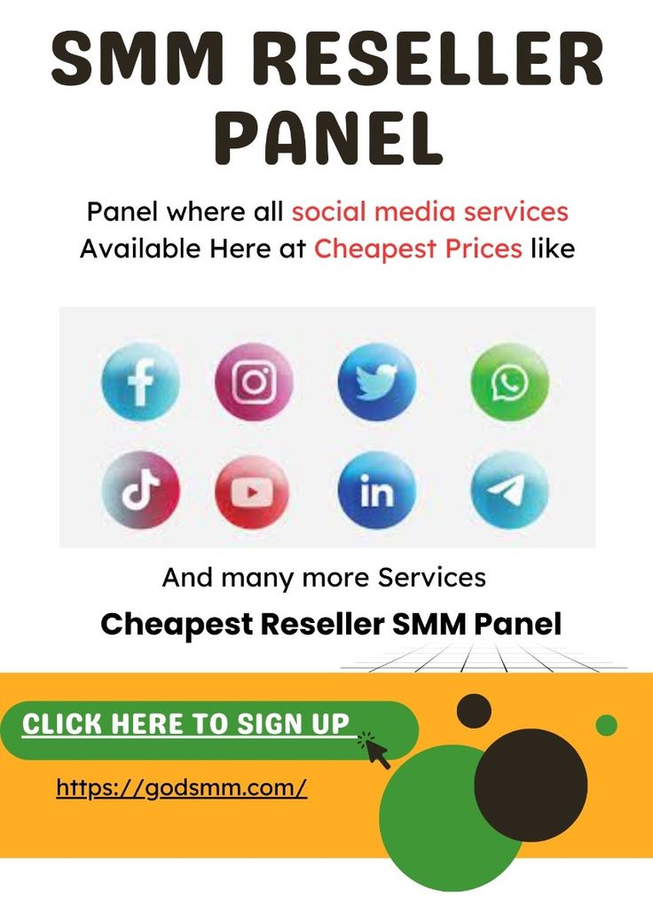 Pin on SMM Reseller panel