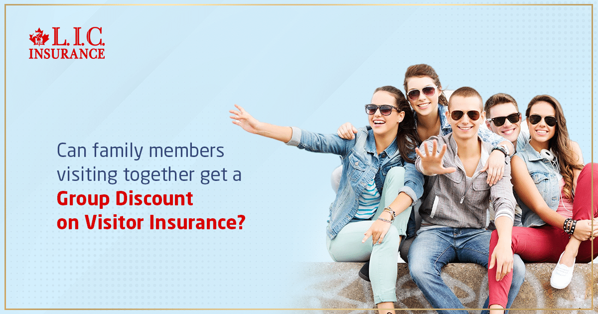 Can Family Members Visiting Together Get a Group Discount on Visitor Insurance?