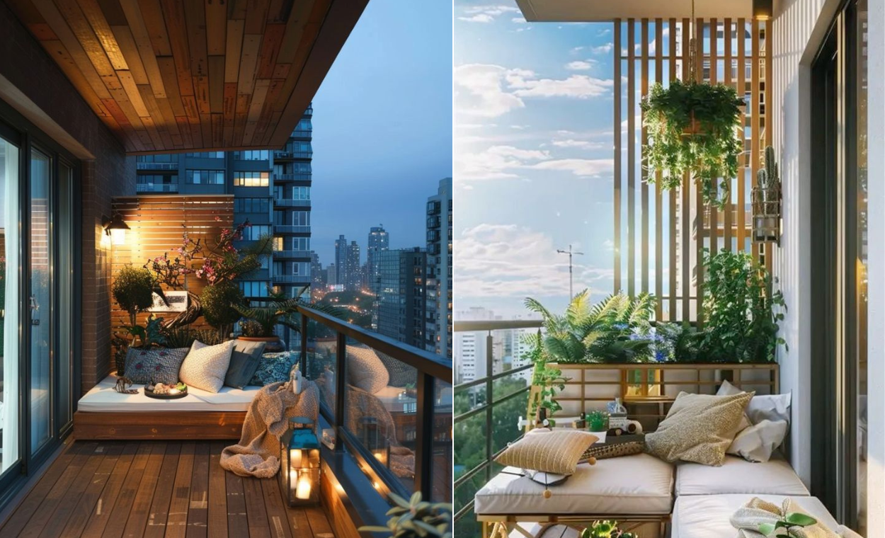 Big Balcony Decorating Ideas To Make Your Space Stylish And Functional - Ryan - Creative Living