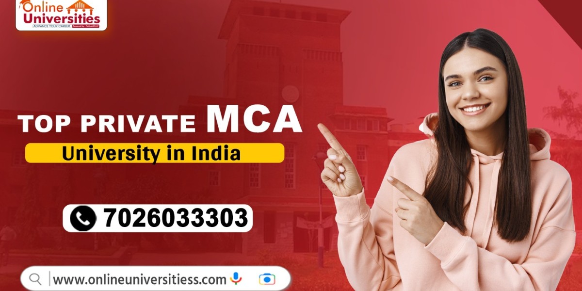 Top Private MCA Universities in India: A Comprehensive Guide by Online Universities !