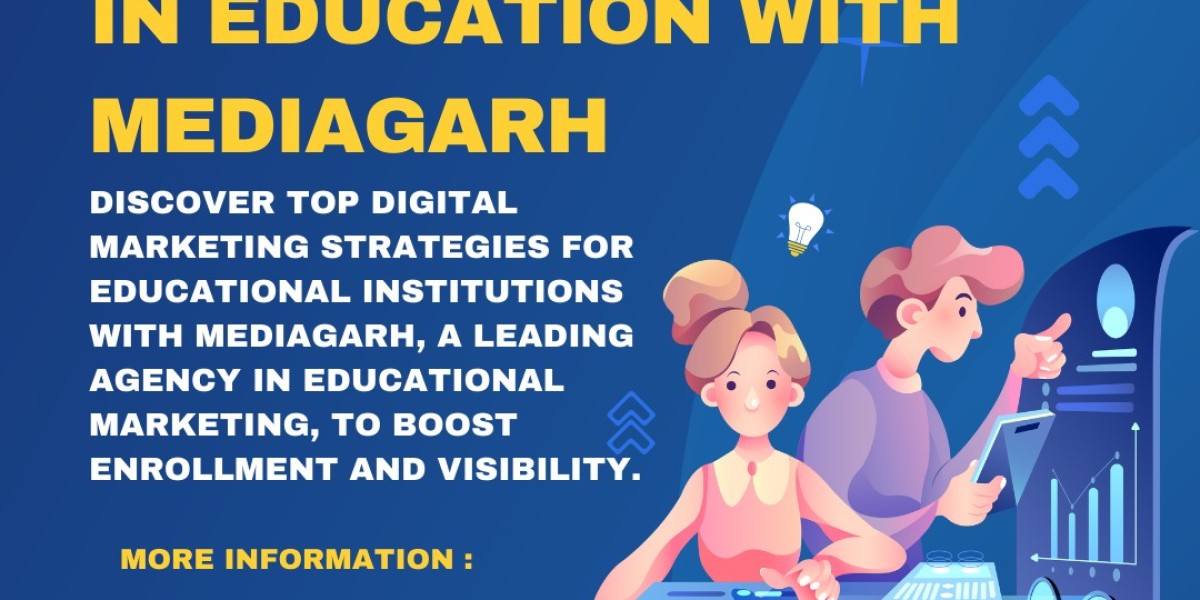 Top Strategies for Digital Marketing in Education with Mediagarh