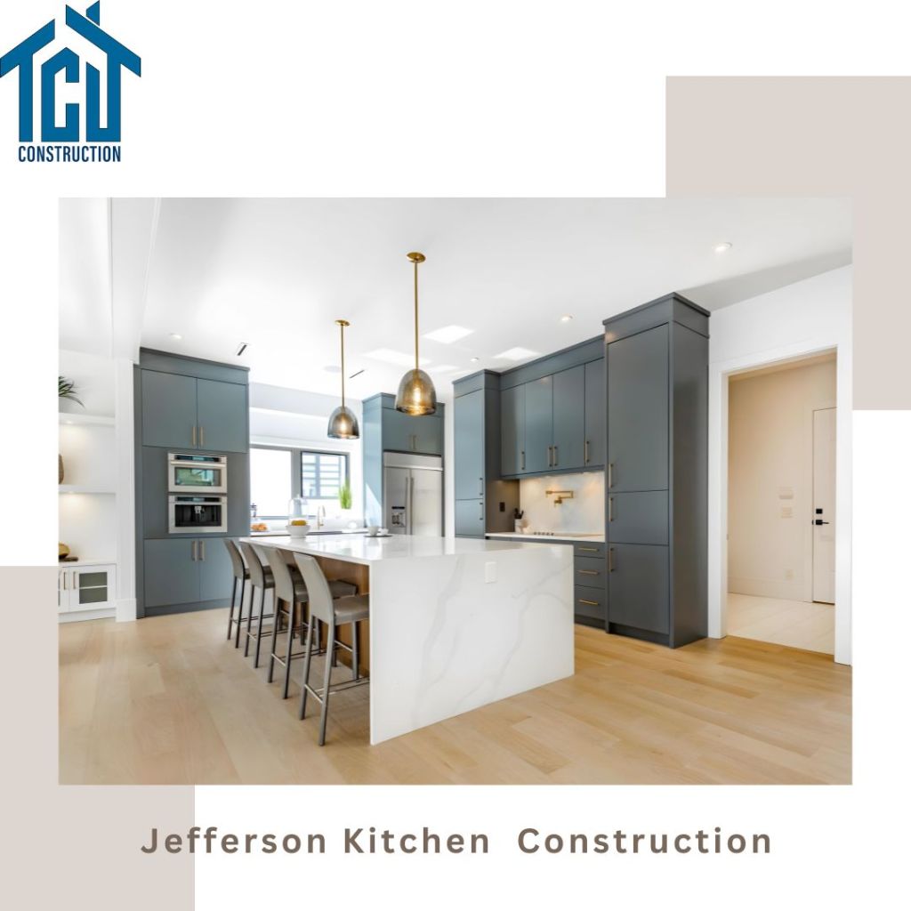 Leverage Best Kitchen Remodeling Work by Top Contractors in Jefferson – Dream Estate Deals