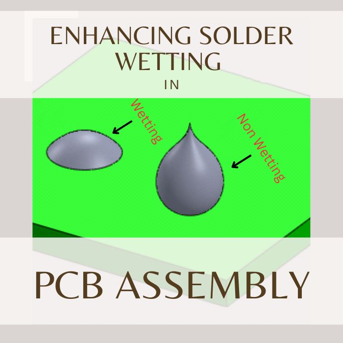 Enhancing Solder Wetting in PCB Assembly: Causes, Impacts, and Solutions