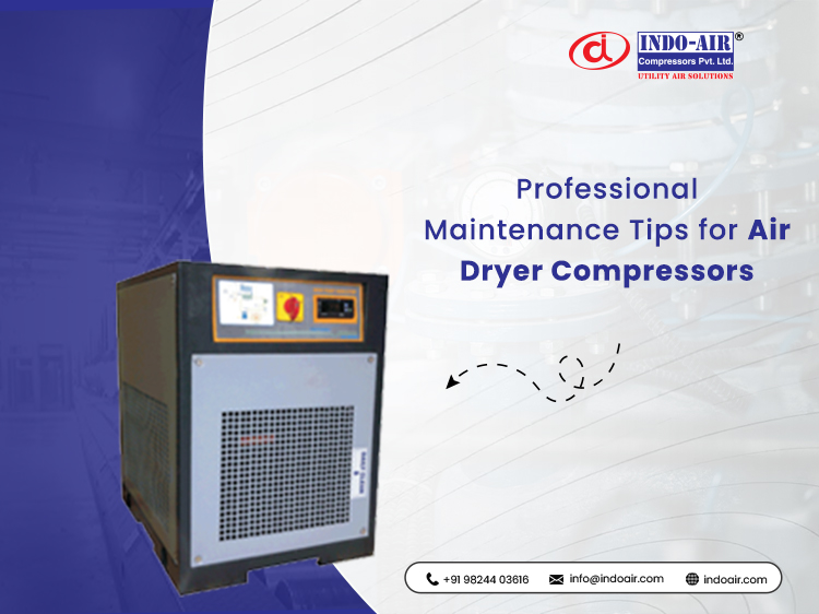 Essential Maintenance Tips for Air Dryer Compressors