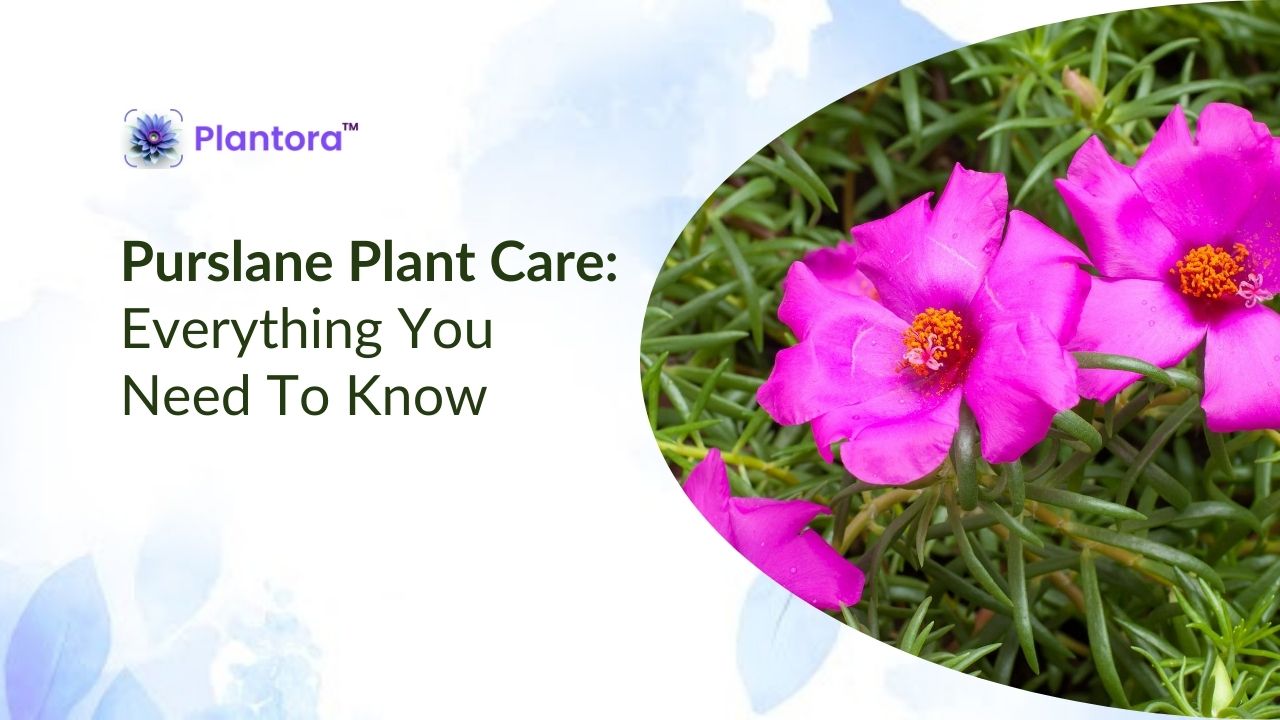 Purslane Plant Care: Everything You Need To Know - Plantora