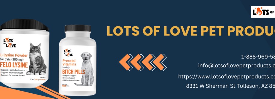 Lots of Love Pet Products Cover Image