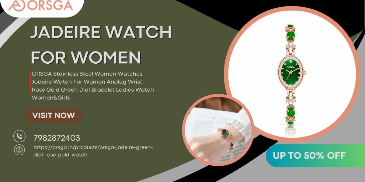 Jadeire Watch For Women by ORSGA with Stainless Steel