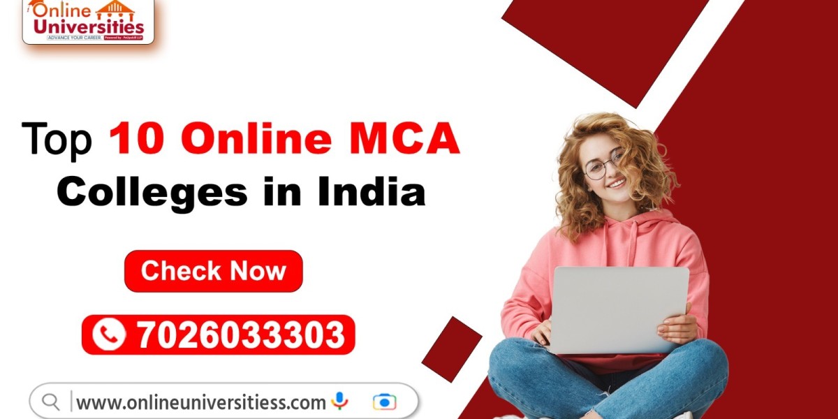 Top 10 Online MCA Colleges in India: A Guide by Online Universities