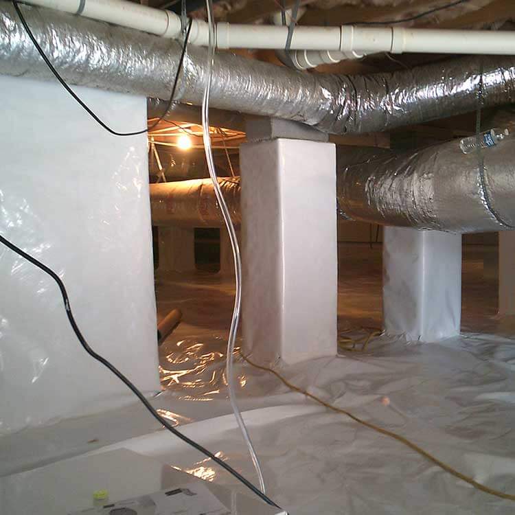 Professional Crawl Space Encapsulation Near Me | Knoxville, TN