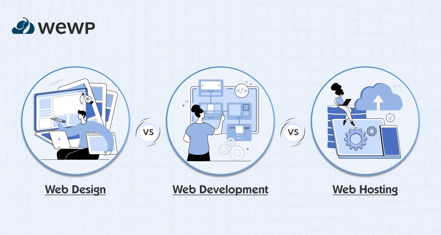 Web Design, Development, & Hosting: Key Differences Explained