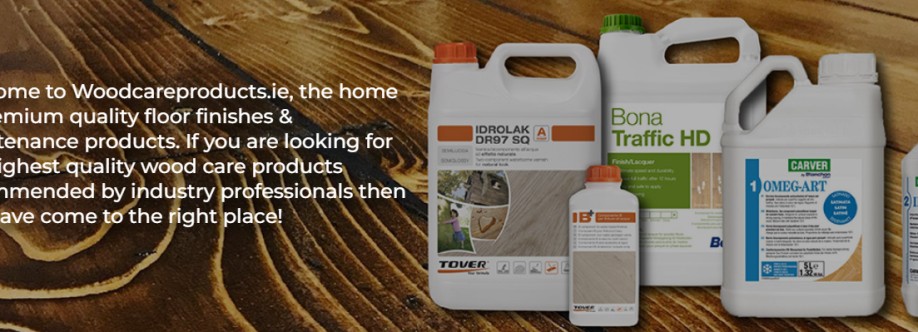 Wood Care Products Cover Image