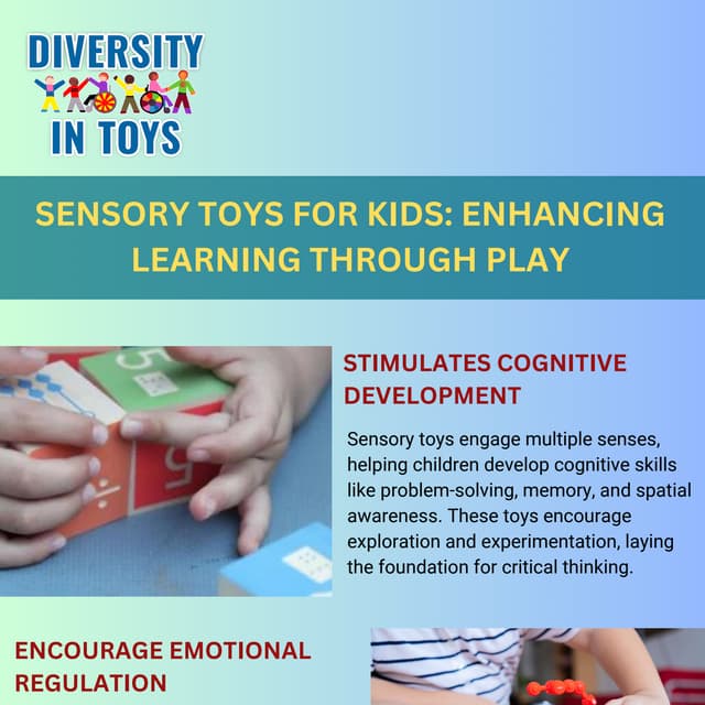 Sensory Toys for Kids: Enhancing Learning Through Play | PDF