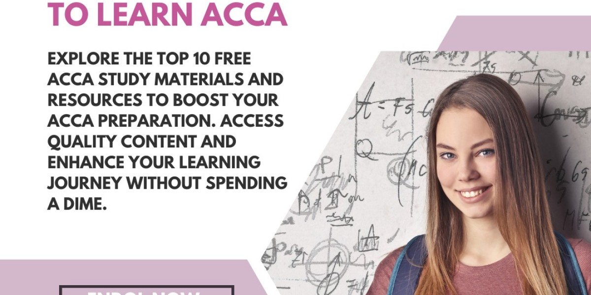 Top 10 Free ACCA Study Materials & Resources to Learn ACCA