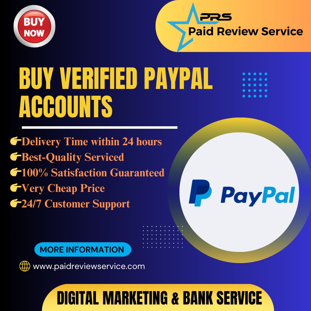 Buy Verified PayPal Accounts Profile Picture