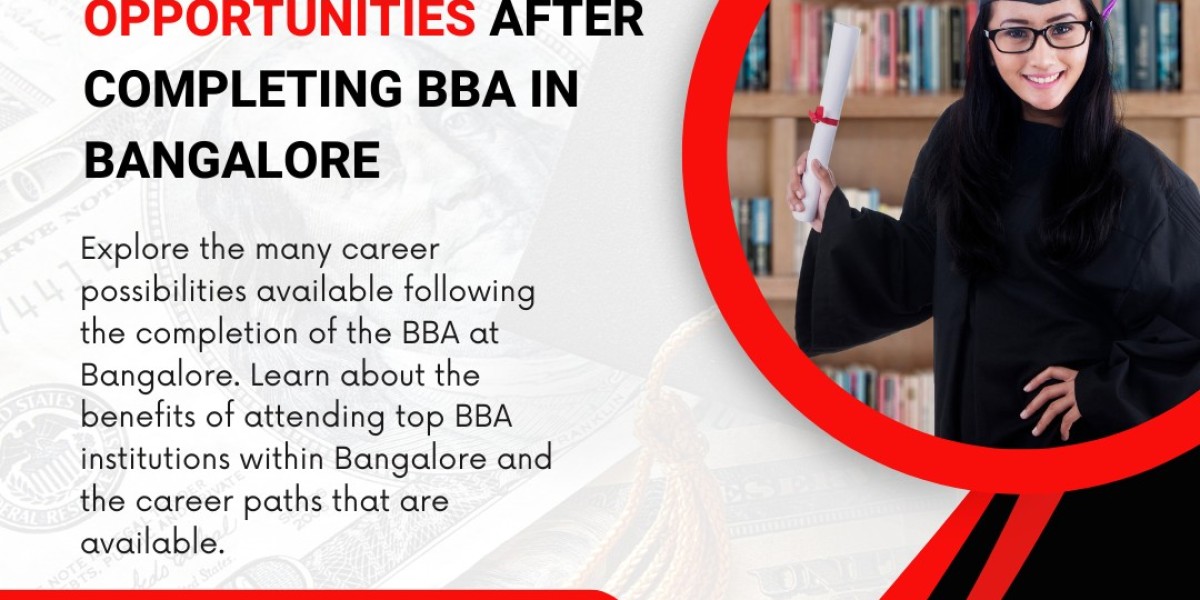 Exploring Career Opportunities After Completing BBA in Bangalore