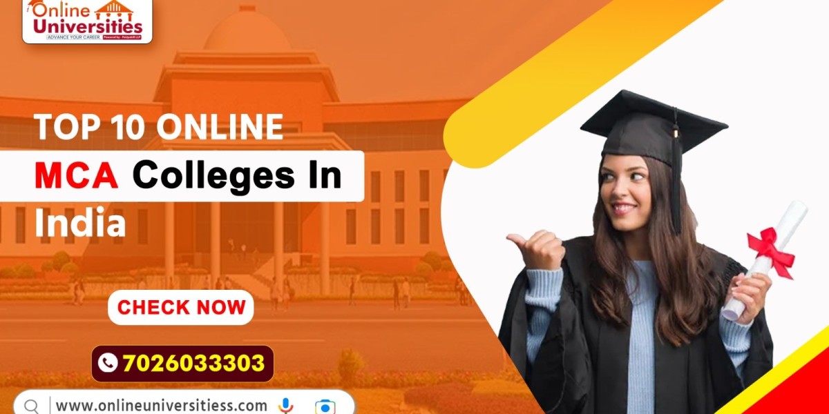 Top 10 online mca colleges in india 2024