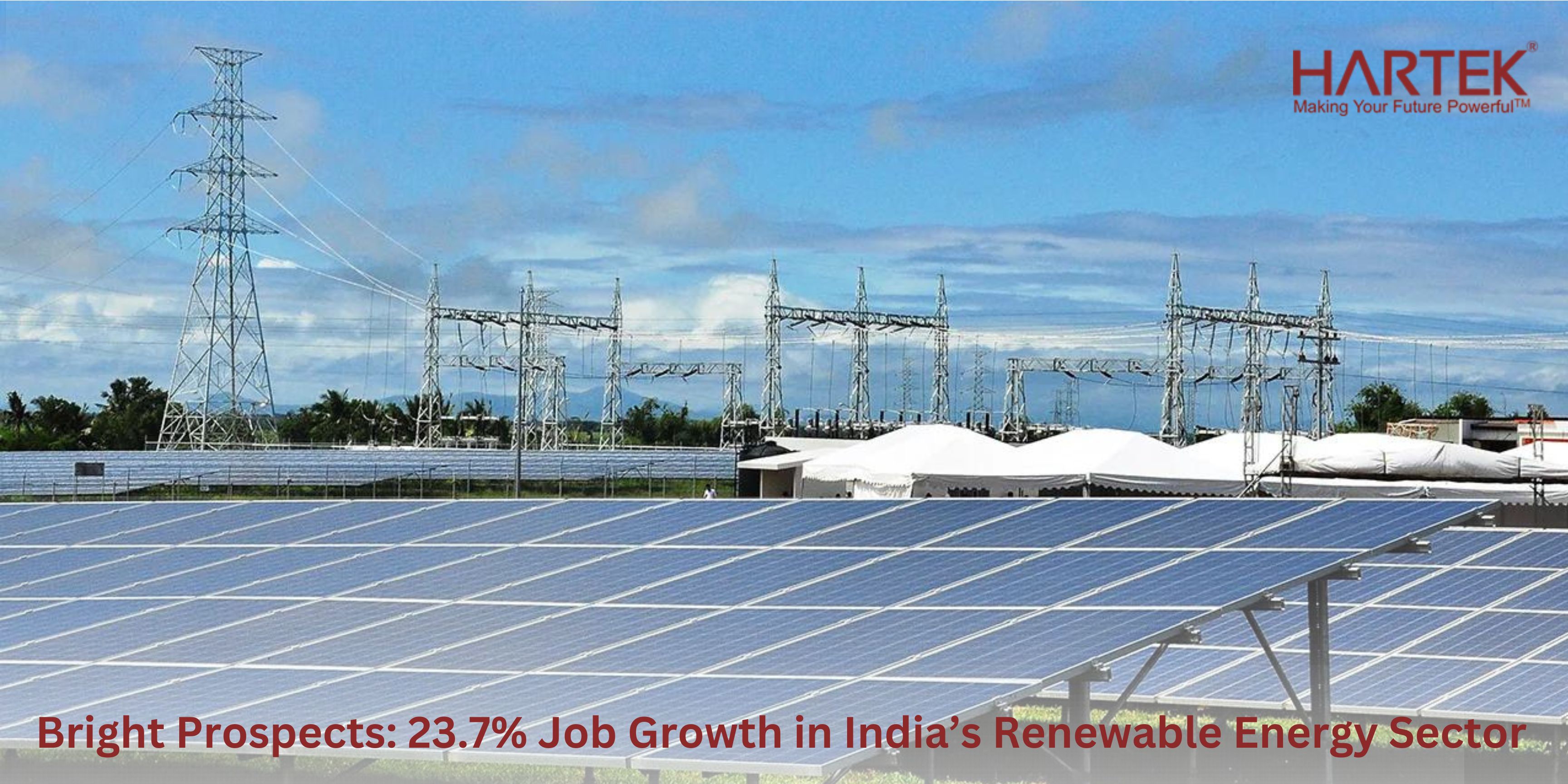 Employment Opportunities in Renewable Energy Rise by 23.7% in 2024 | Hartek Group - EPC