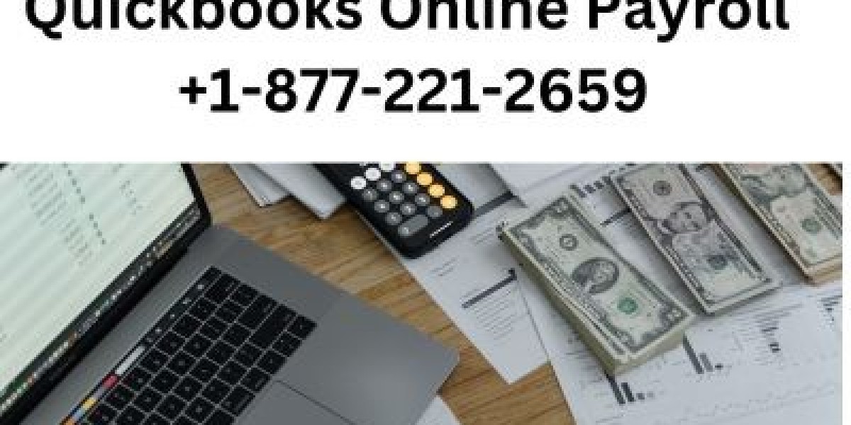 Quickbooks Online Payroll +1-877-221-2659