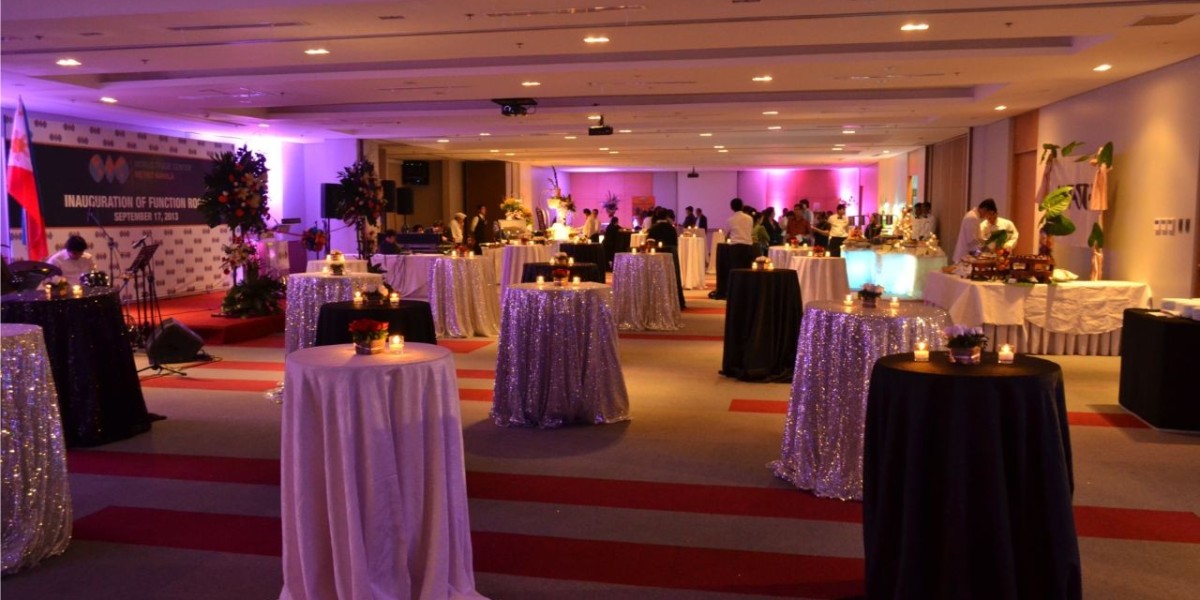 Banquet halls for corporate events