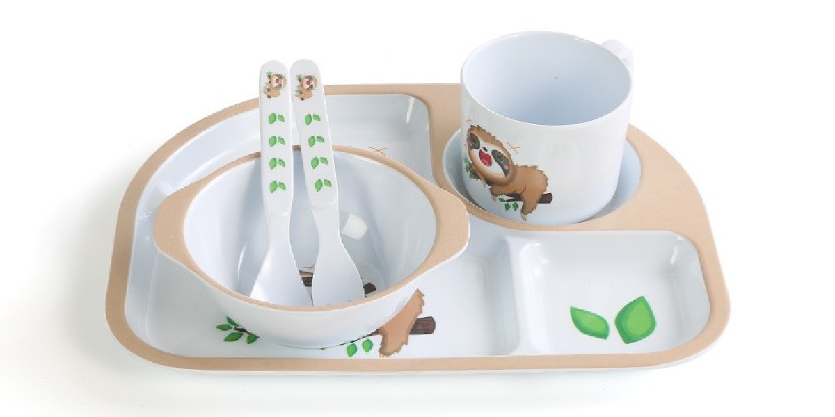 Kid-Proof Dining: The Unbreakable Charm of Melamine Tableware Sets