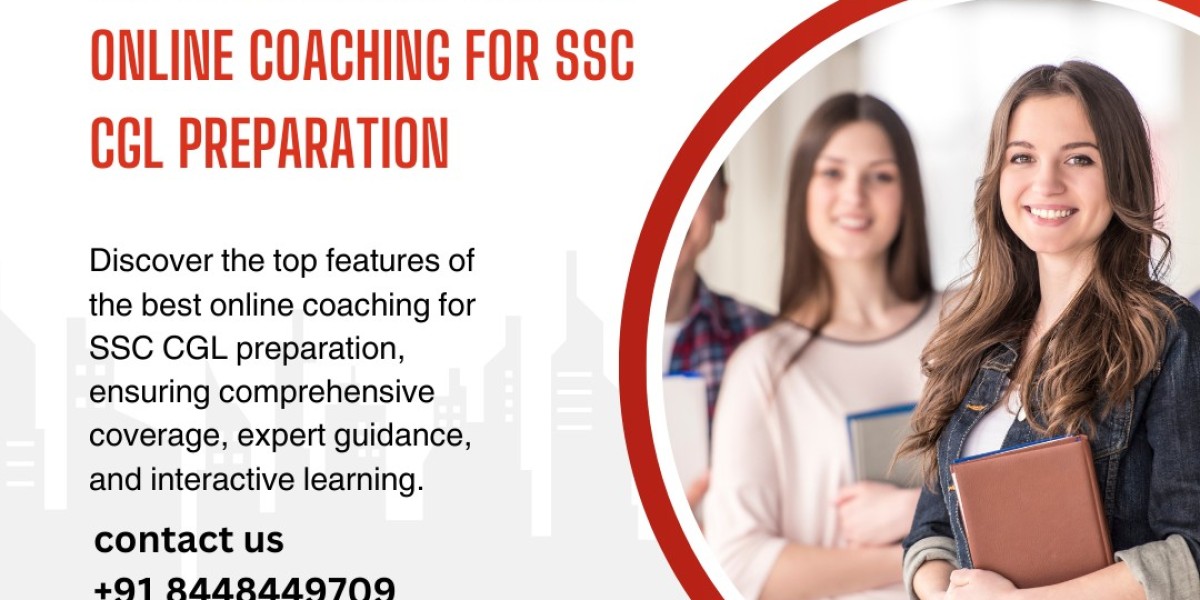 Top Features of The Best Online Coaching for SSC CGL Preparation