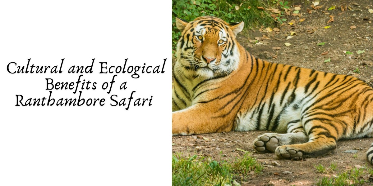 Cultural and Ecological Benefits of a Ranthambore Safari