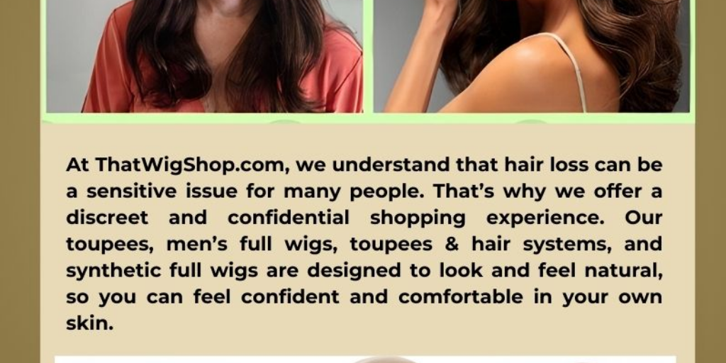 Best Wig Company Online by That wig Shop - Infogram