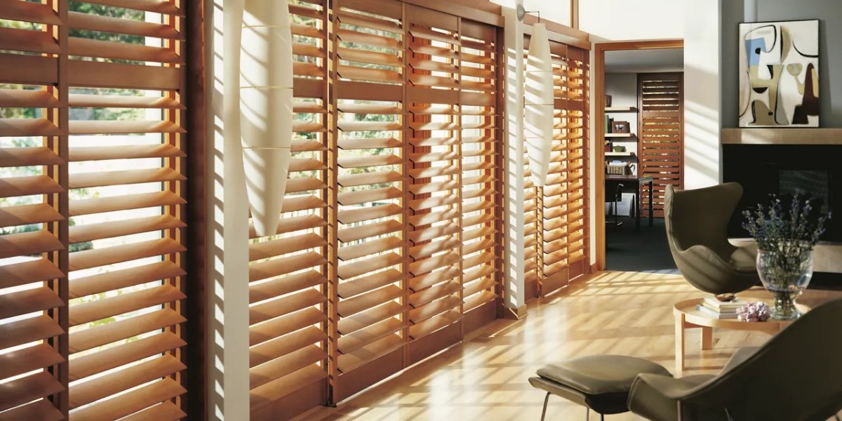 Smart Blind Design: Premium Wooden Shutters for Windows