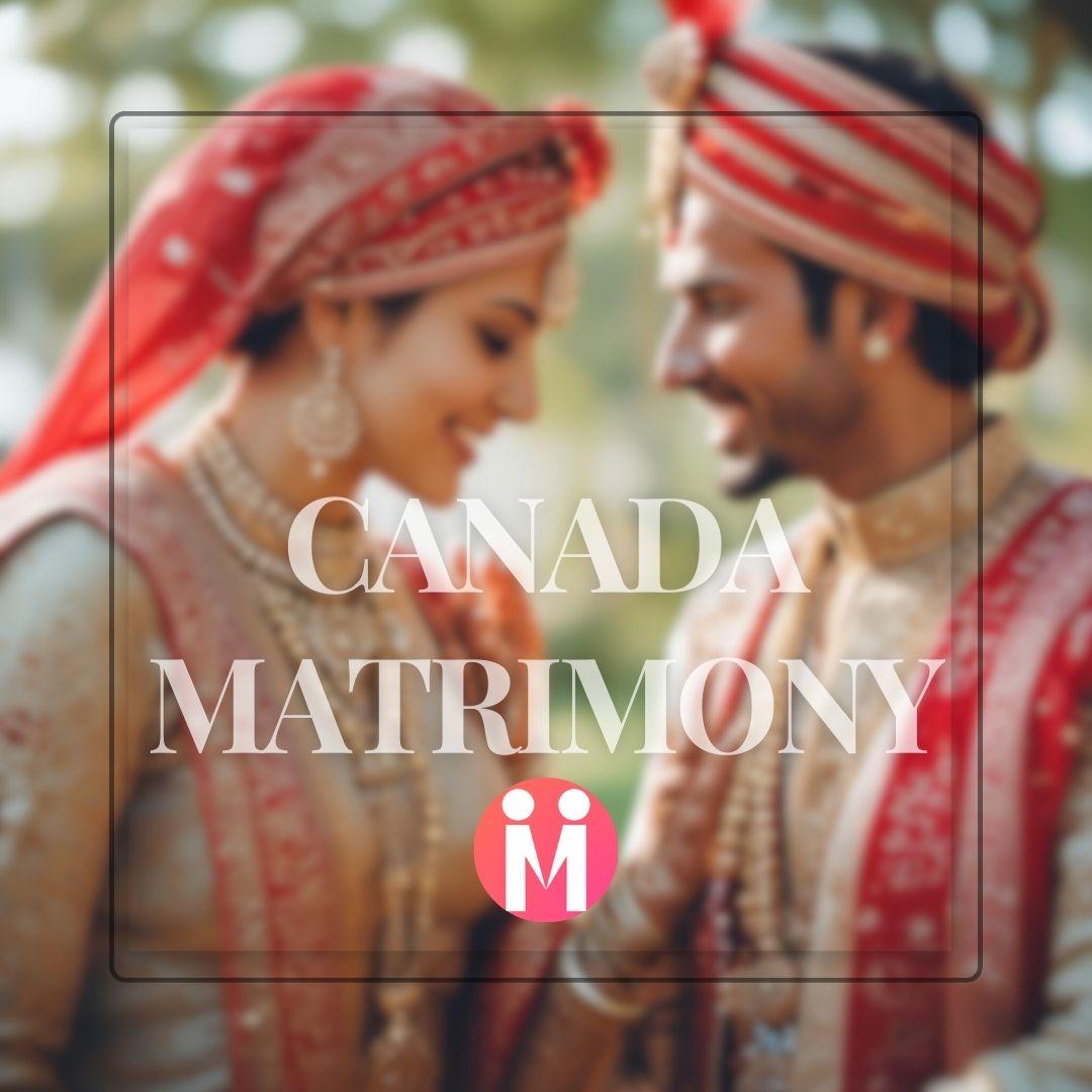 Canada Matrimony for NRI Marriage