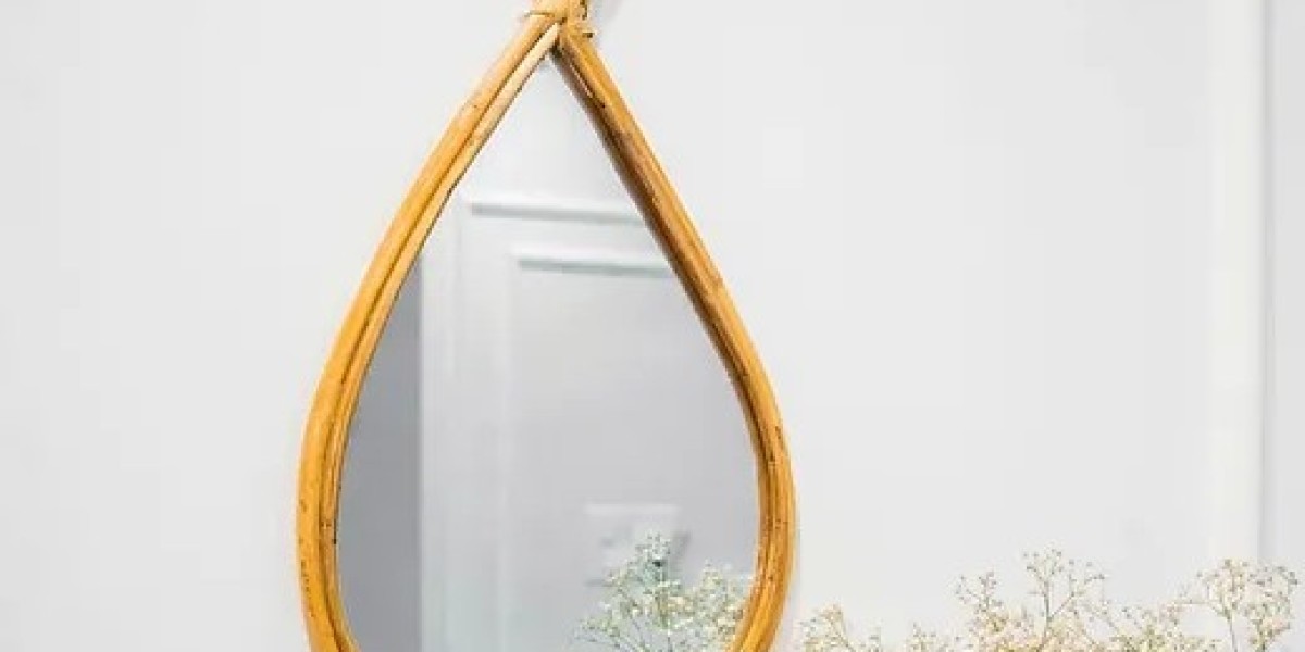 Unique Rattan Mirrors by Ajaara | Artisan-Crafted Elegance